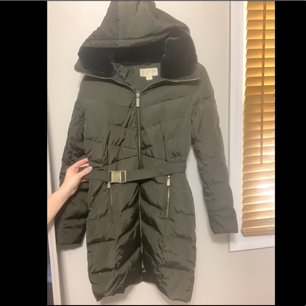 MK coat size Small
